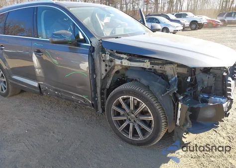 2018 Audi Q7 3.0T Premium из США, поврежденный, VIN WA1LAAF74JD045497